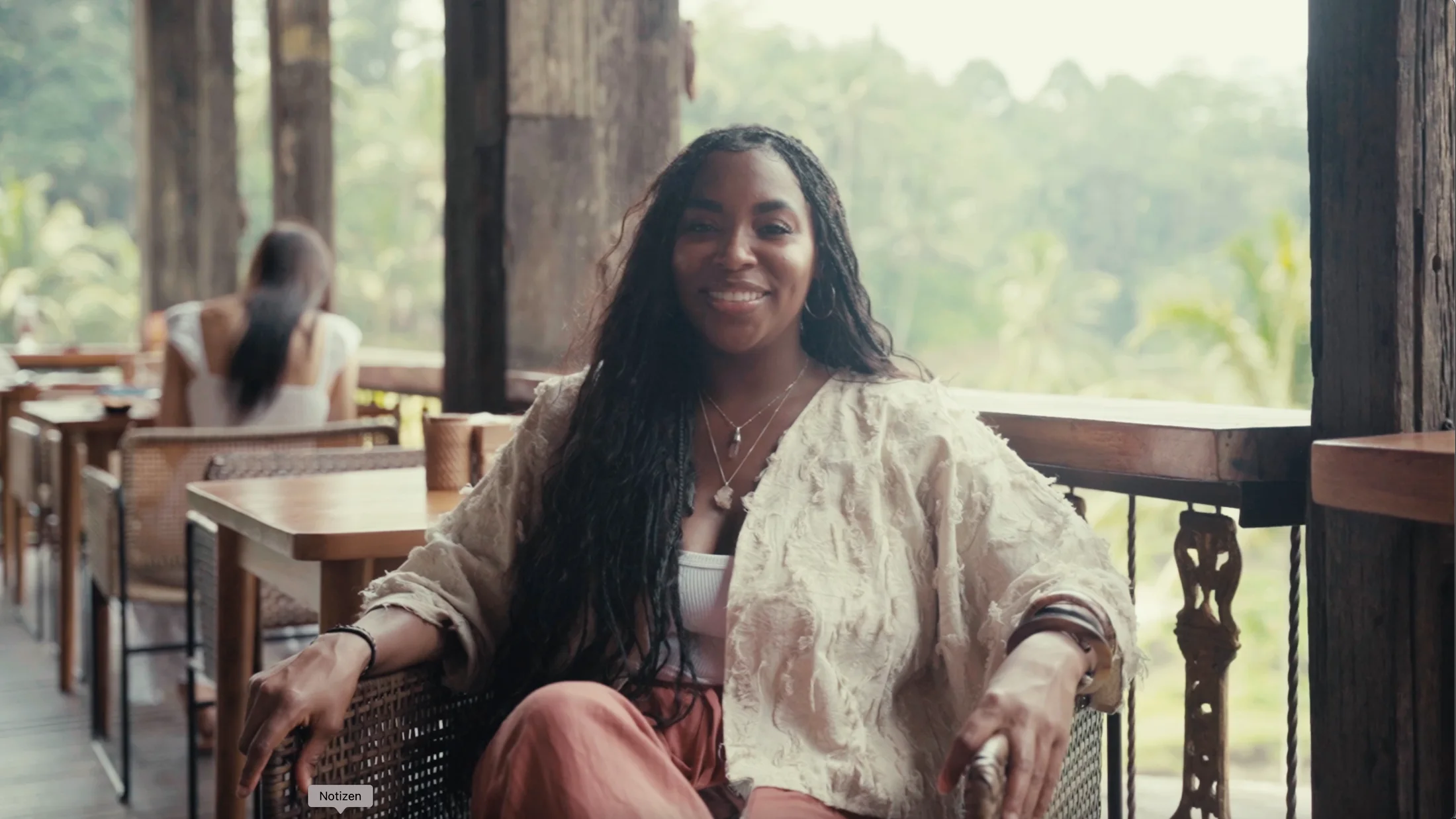 India Monae, Tropical Architecture Summer School alumna