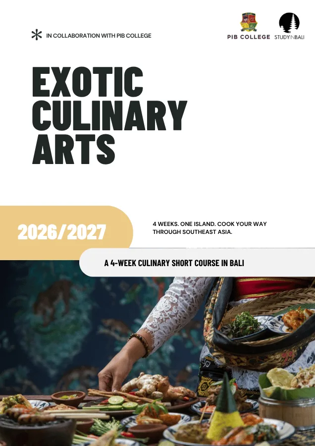 Exotic Culinary Arts Info Pack cover