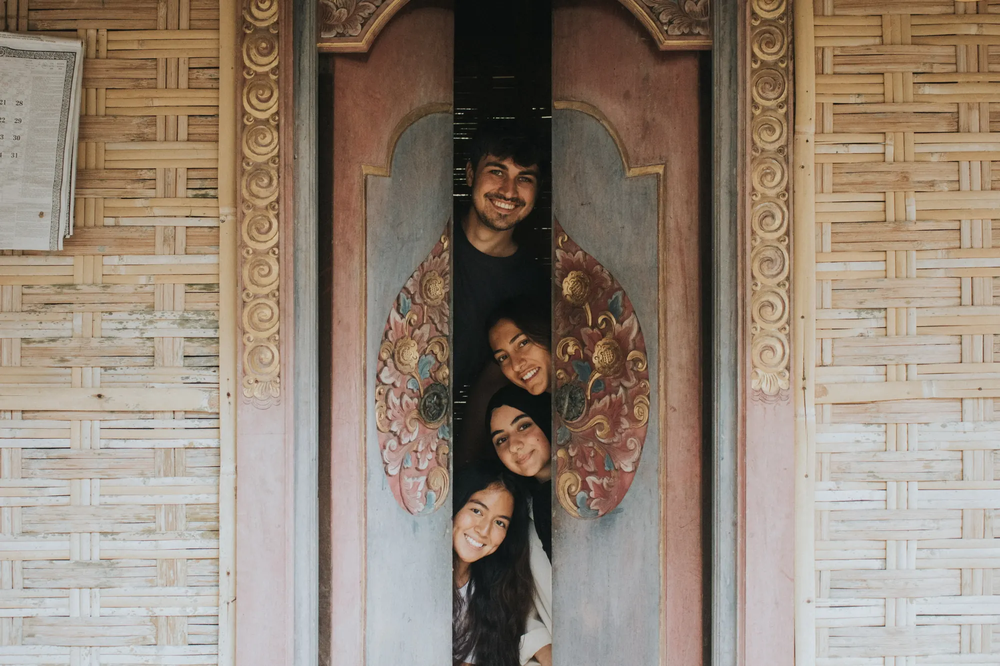 Welcome dinner of the cohort