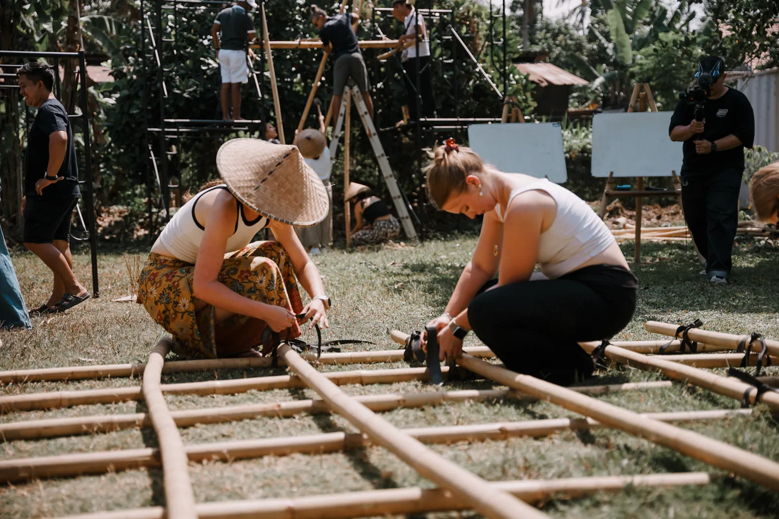 Bamboo workshop with BambooU