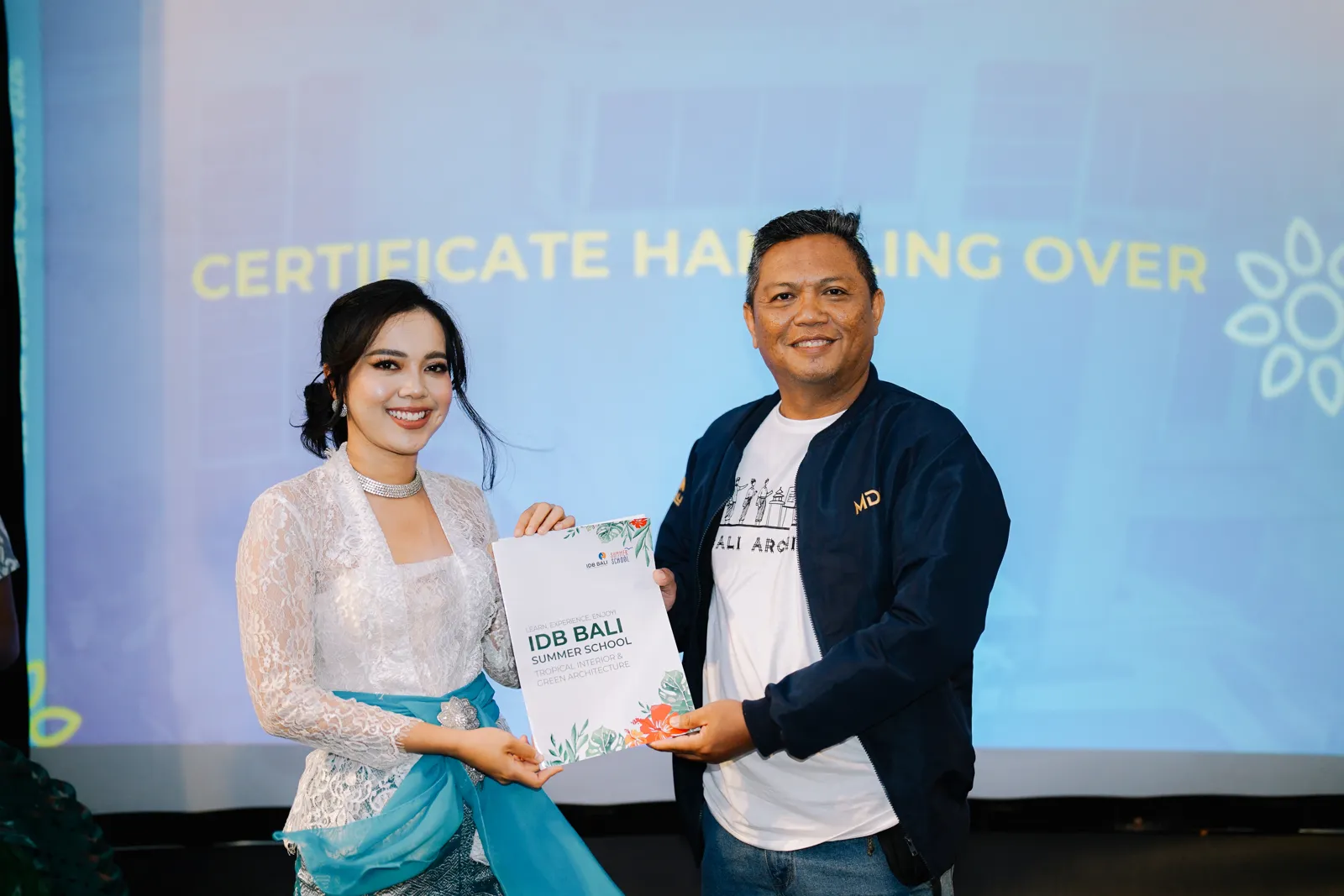 Certificate handover