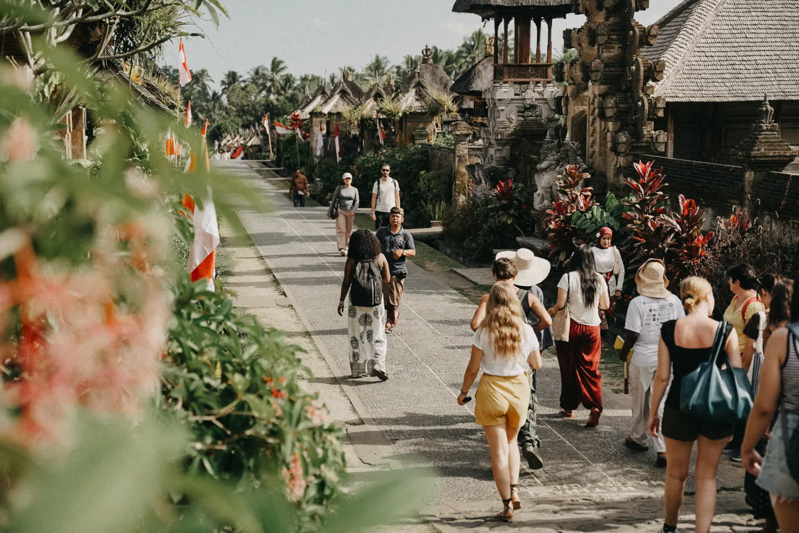Penglipuran, a traditional Balinese village